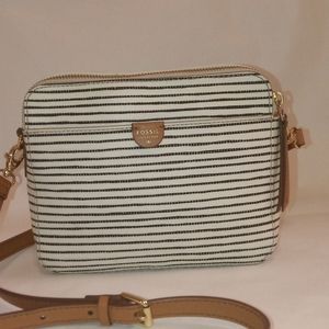 Fossil cross body handbag